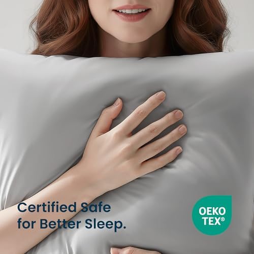 SLEEP ZONE Nanotex Cooling Pillowcases - Image 6