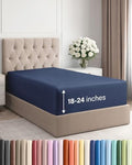 CGK Linens Extra Deep Twin Fitted Sheet by CGKUnlimited