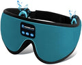 Sleep Mask with Bluetooth Headphones, 3D Sleep Mask Wireless Music Eye Mask by Morelax