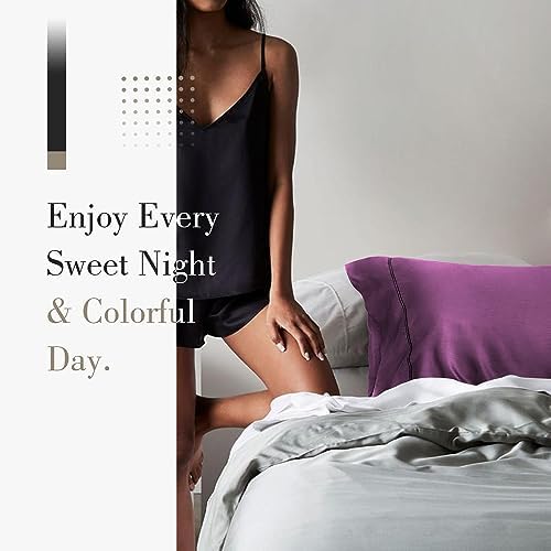 WishSmile Standard Pillow Cases Cooling Pillowcases Set of 2 Breathable Cool - Image 6