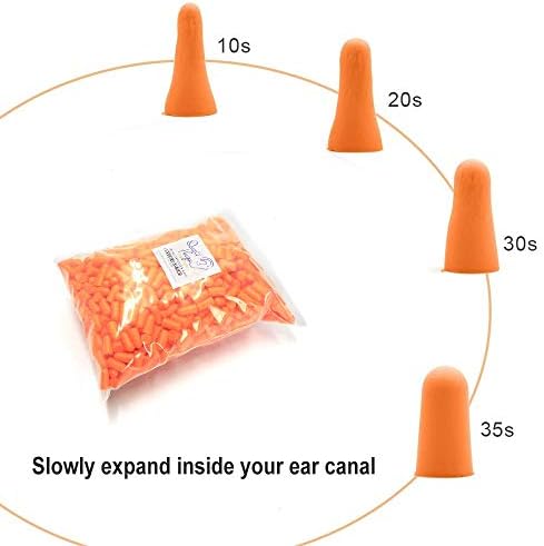 Quality Foam Ear Plugs 500 Pair - Image 3