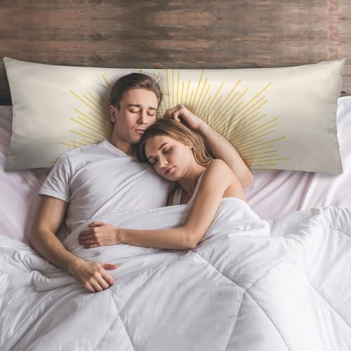 Sun Sunset Sunrise Body Pillow Cover Pillowcase - Image 6