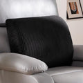 Lumbar Support Pillow for Recliner Chair/Accent Chair/Couch, Extra Large Memory by HIGOGOGO