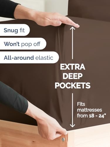Extra Deep Cal King Sheet Set - Image 3