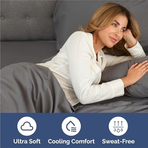 Split King 7 Piece Bed Sheet Set - Image 4