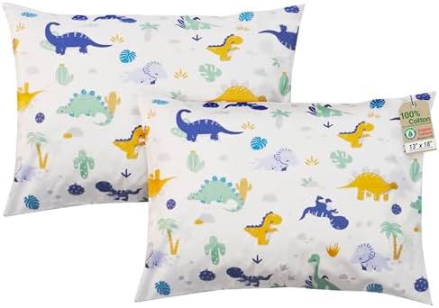 ZPECC Toddler Pillow with Pillowcase 2 Pack by ZPECC-ABrandThatHasBeenFocusedOnBeddingFor20Years