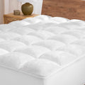 Bare Home Microplush Reversible Mattress Topper by BareHome