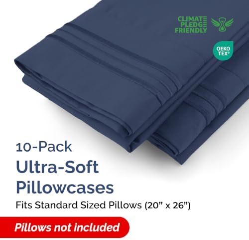 Standard Pillow Cases Set of 10 - Image 2