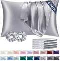 Vielit King Satin Pillowcase for Hair 4 Pack, Similar to Silk Pillow Cases by Vielit