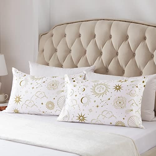 EXQ Home Satin Pillowcase for Hair and Skin Queen - Image 4