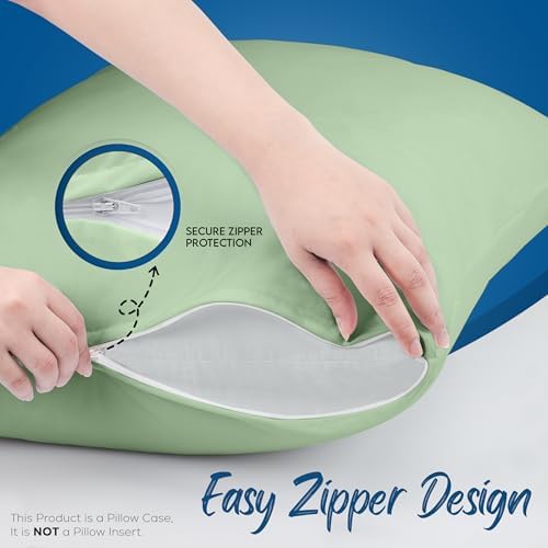 Set of 4 Pillow Protectors - Image 4
