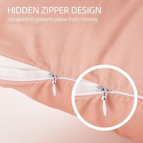 Cotton Pillow Protectors/Cases King Size - Image 3