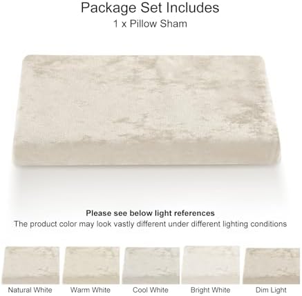 PHF Truly Velvet Zippered Body Pillowcase, No Insert, 1 Pack Ultra Soft - Image 6