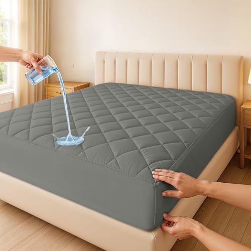 LUX Décor Twin Mattress Pad - Image 2