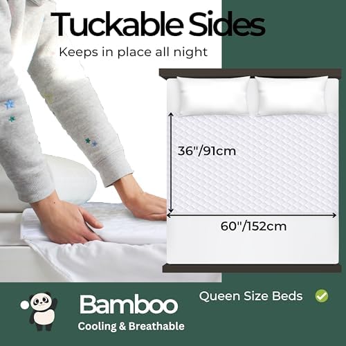Hygge Sheets® Organic Washable Incontinence Bed Pads - Image 3