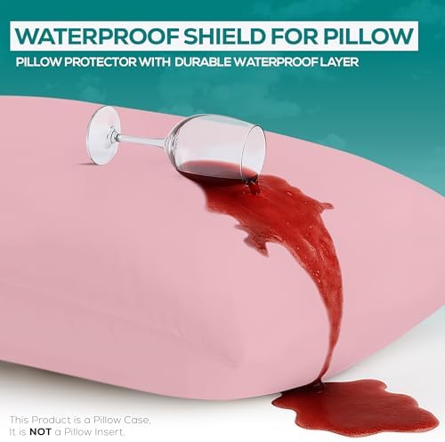 Set of 2 Pillow Protectors - Image 3