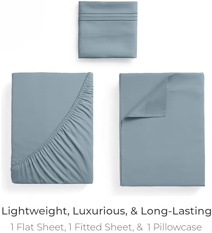 Mellanni Iconic 3-Piece, Ultra Soft Sheet Set - Image 3