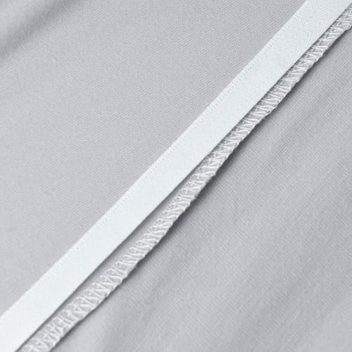 Meiz Cooling Pregnancy Pillow Cover, Maternity Pillow Cover, U Shaped Pregnancy - Image 7