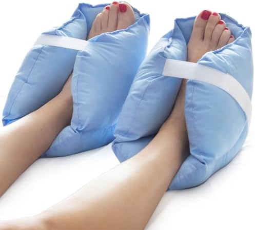 DMI Heel Cushion Protector Pillow to Relieve Pressure from Sores and Ulcers by DMI