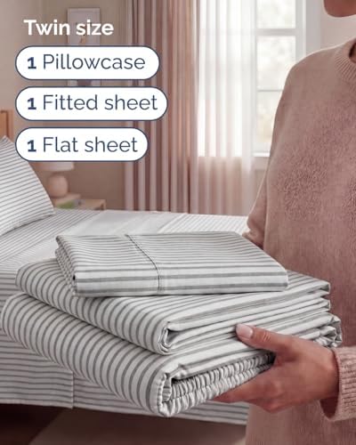 Twin Size 3 Piece Sheet Set - Image 3