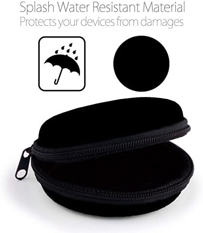 Earphone Case MAS CARNEY Headphone Earbud Hard Protective Carrying Case Bag - Image 4