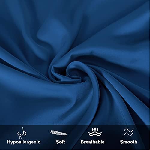 Mulberry Silk Pillowcase for Hair and Skin, Toddler Size Kids Silk Pillow Case - Image 2