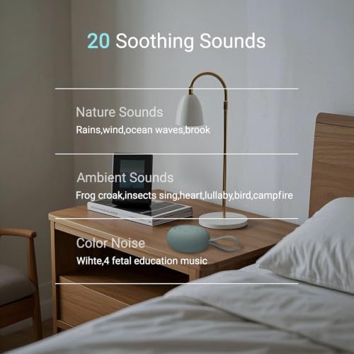 Portable Baby Sound Machine & Essentials - Image 2