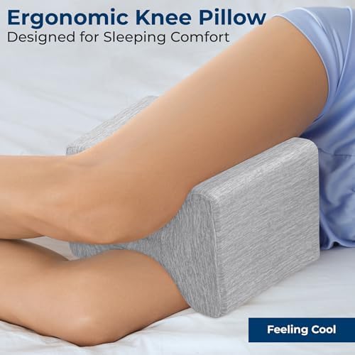 5 STARS UNITED Knee Pillow for Side Sleepers - Image 2