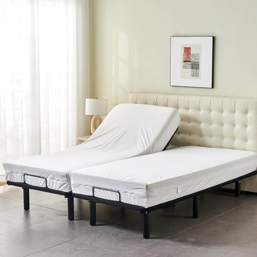 Kingnex Zippered Split King Mattress Protector - Image 6