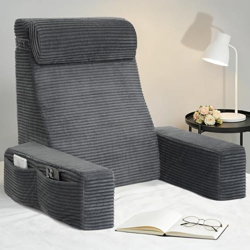 Seniny 24" Reading Pillow for Bed Adult by Seniny