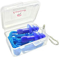 Reusable Silicone Ear Plugs, 12 Pairs Noise Reduction Corded Soft Earplugs by Luiswell