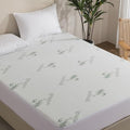 WhatsBedding Mattress Topper Cover King Size, Breathable Viscose Made from by WhatsBedding
