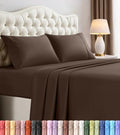 California King Sheets Set, 4 Pieces 16" Deep Pocket Bed Sheets by UTOPIABEDDING