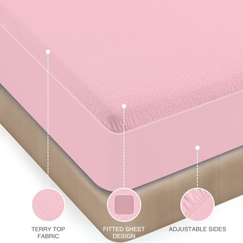 Waterproof Crib Size Mattress Protector fits Upto 5" deep Mattresses - Image 7