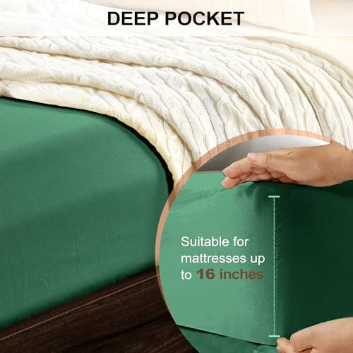 FreshCulture Queen Fitted Sheet - Image 4