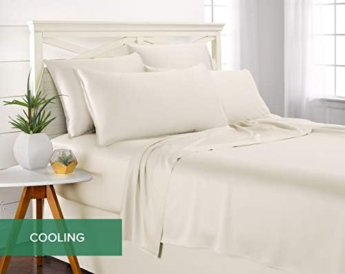 Pure Bamboo Split King Sheets, Genuine 100% Organic Viscose Derived from Bamboo - Image 4