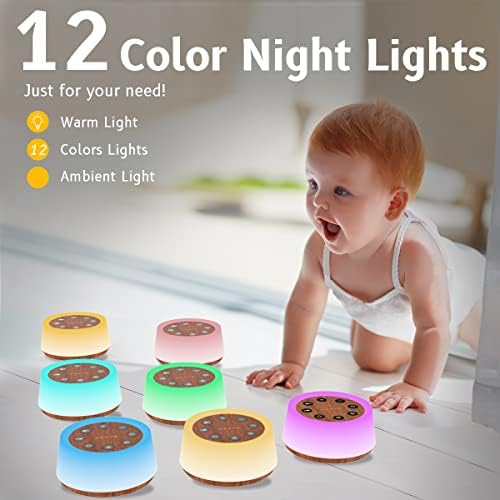 ColorsNoise Sleep Sound Machine White Noise Machine - Image 2