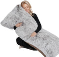 ZonLi Fluffy Body Pillow, Full Body Pillows by Zonli