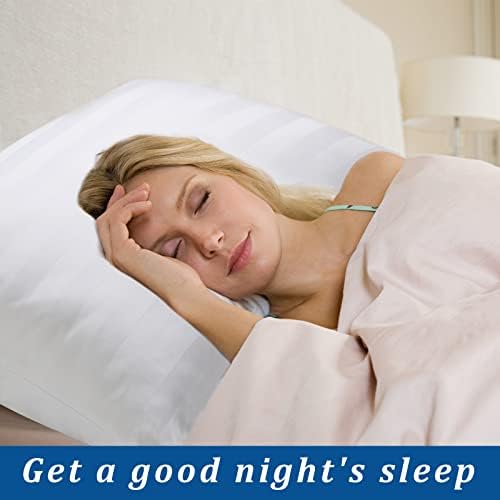 Pillow Cases King Size, 100% Egyptian Cotton Pillow Protectors - Image 7