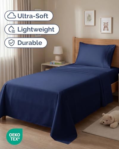 Twin Size 3 Piece Sheet Set - Image 2
