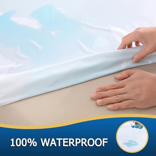 King Zippered Mattress Encasement, Waterproof Zipper Mattress Protector - Image 2