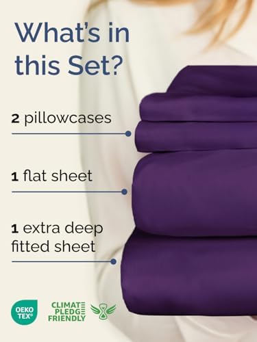 Extra Deep Twin Sheet Set - Image 2