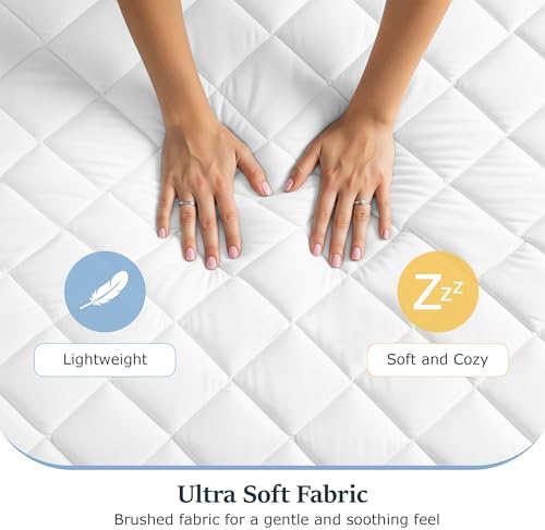 LUX Décor California King Mattress Pad - Image 4