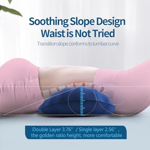 Adjustable Memory Foam Lumbar Support Pillow - Image 6
