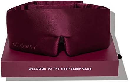 DROWSY Silk Sleep Mask by Drowsy