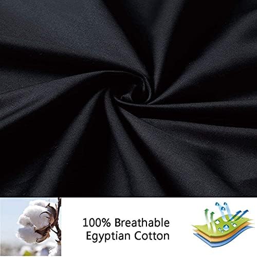 100% Egyptian Cotton King Size Pillow Protectors - Image 2
