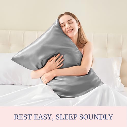 BEDELITE Satin Pillowcases, Standard Size 20x26 Inch - Image 5