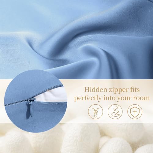 Silk Body Pillow Cover with Hidden Zipper, Mulberry Silk Body Pillow Cases - Image 5