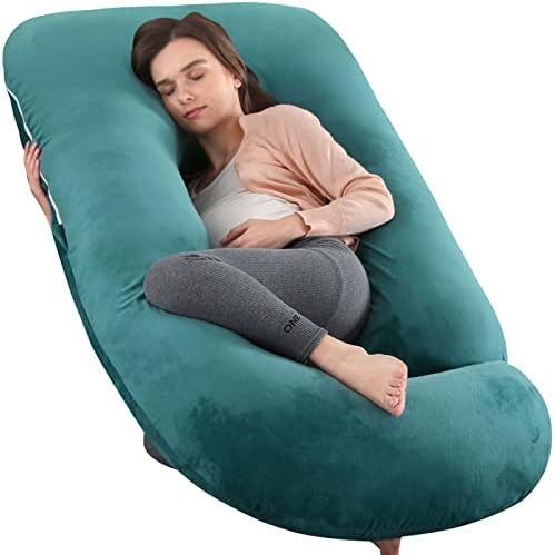 Elover U Shaped Pregnancy Pillow, Full Body Maternity Support by Unknown