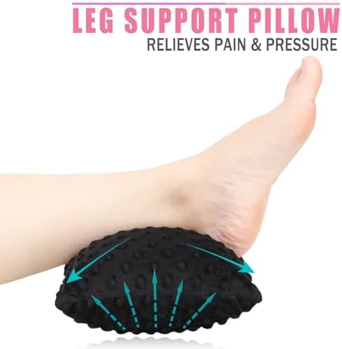 Small Knee Pillow for Side Sleepers, Soft Leg Pillows Relief from Knees - Image 6
